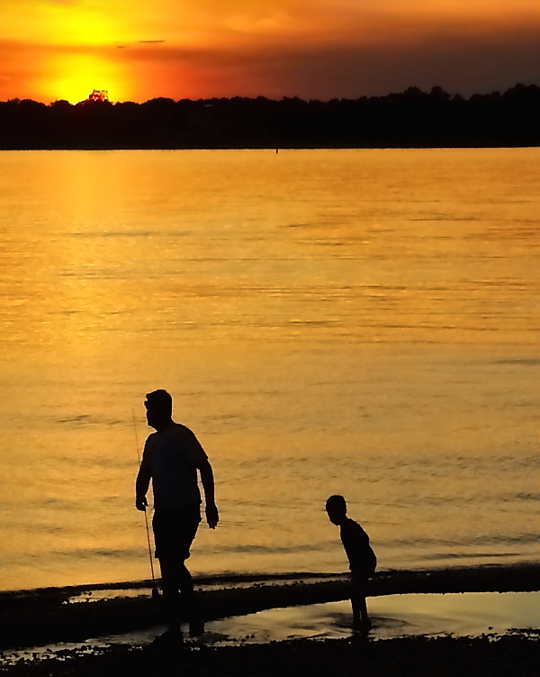Father and Son 